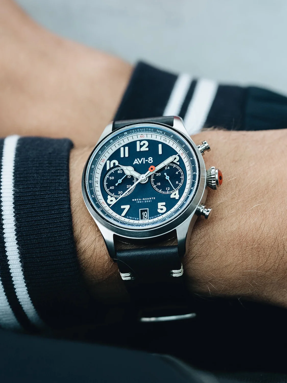 AVi-8 Watch Royal Blue Royal British Legion Limited Edition - Image 4
