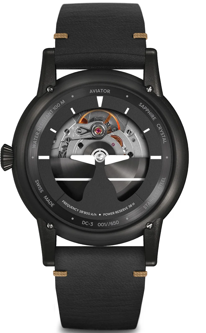 Aviator Watch Douglas Dakota D - Image 2