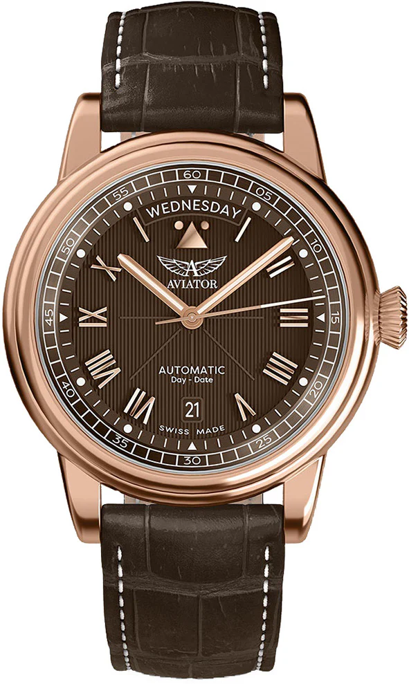 Aviator Douglas Day Date 41