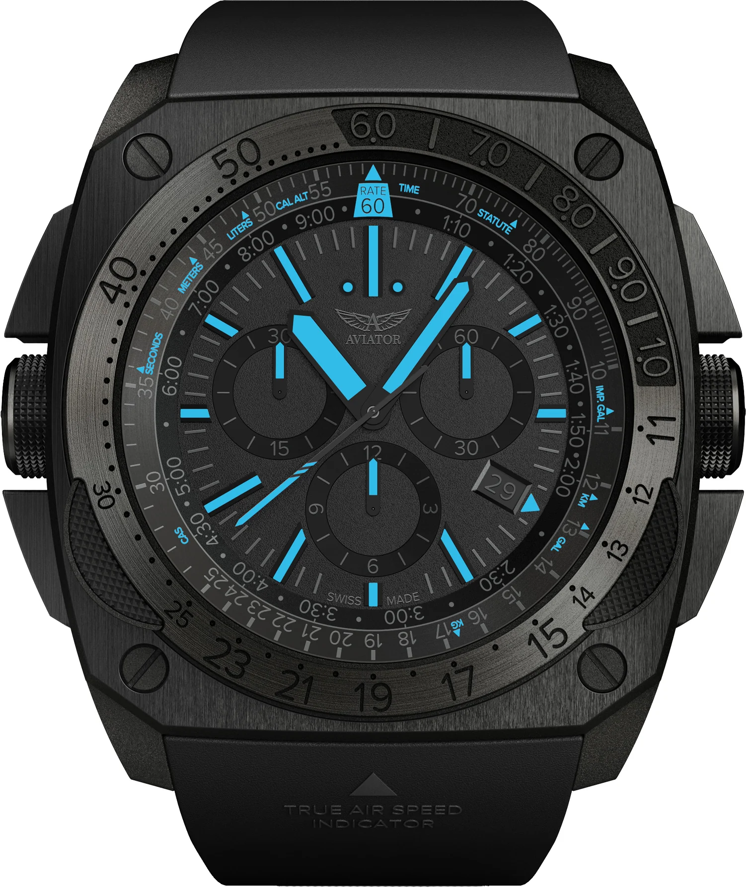 Aviator MIG-29 SMT Chrono