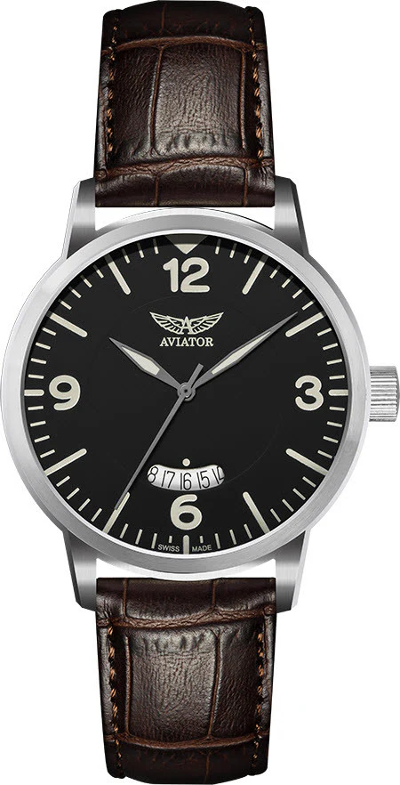 Aviator Watch Vintage Airacobra