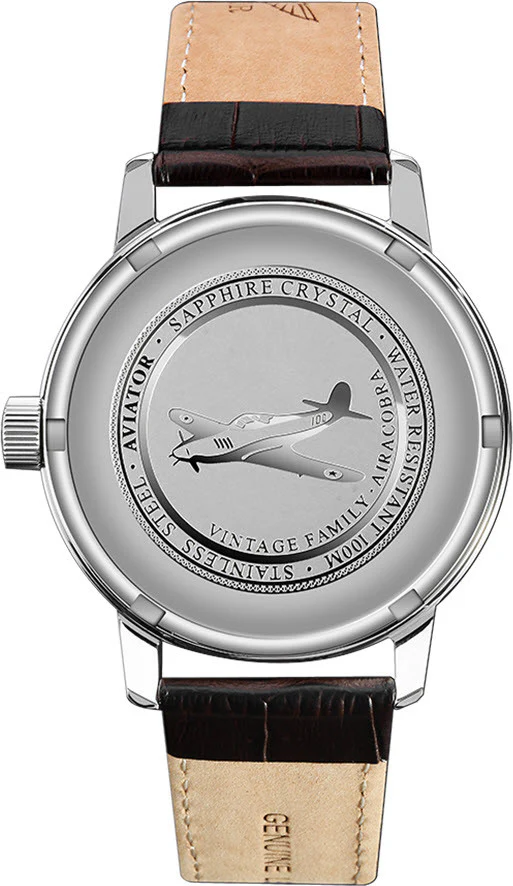 Aviator Watch Vintage Airacobra - Image 2