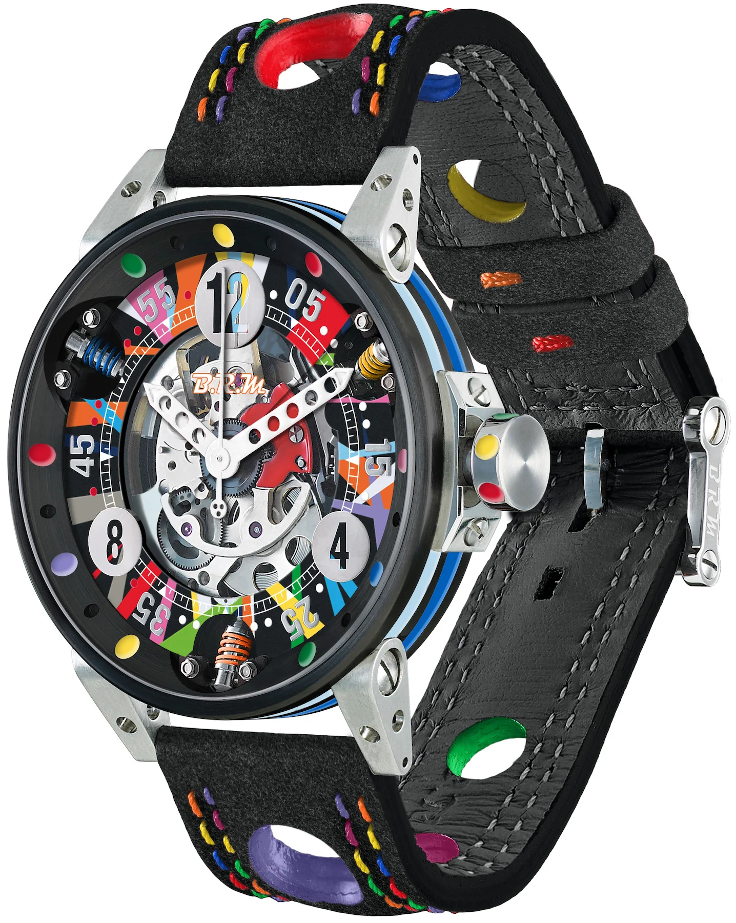 B.R.M. Watches V6-44 SA Art Car Limited Edition Watch