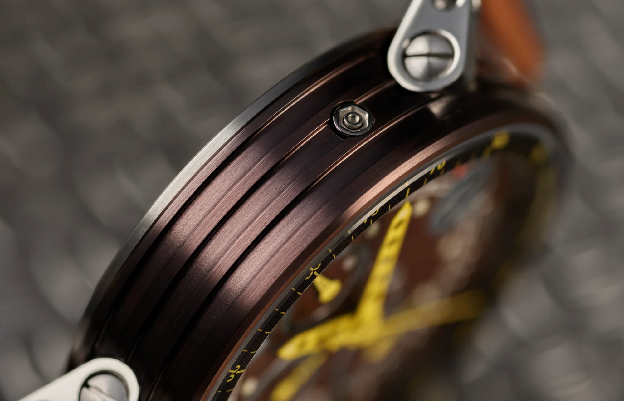 B.R.M. Watches V12-44 Chocolate Watch - Image 4