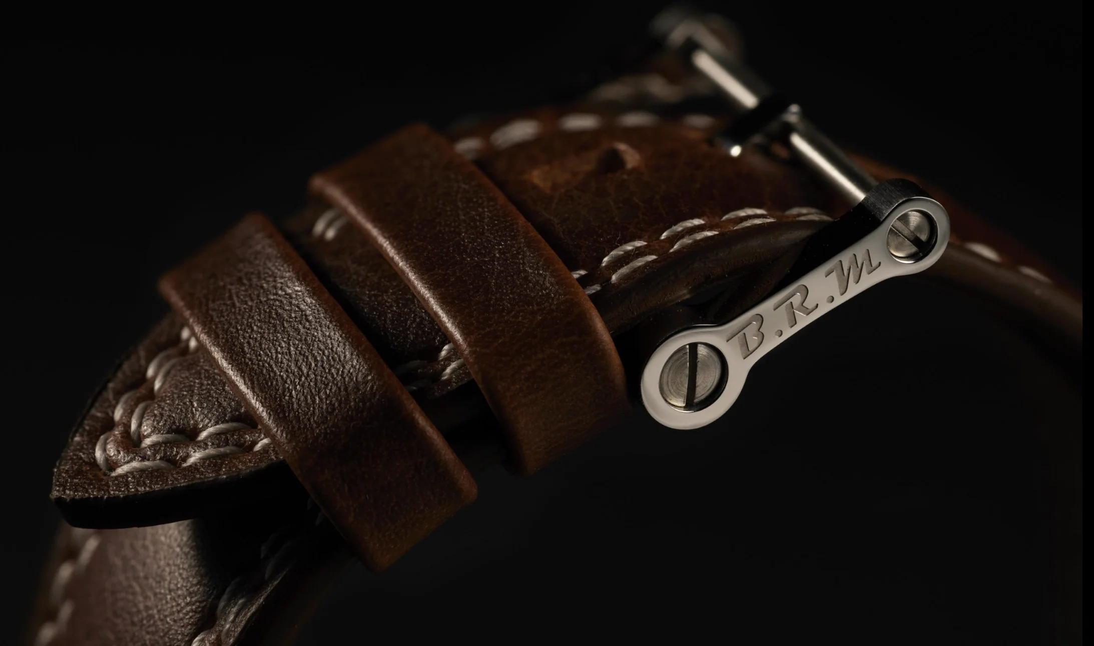 B.R.M. Watches V12-44 Chocolate Watch - Image 5