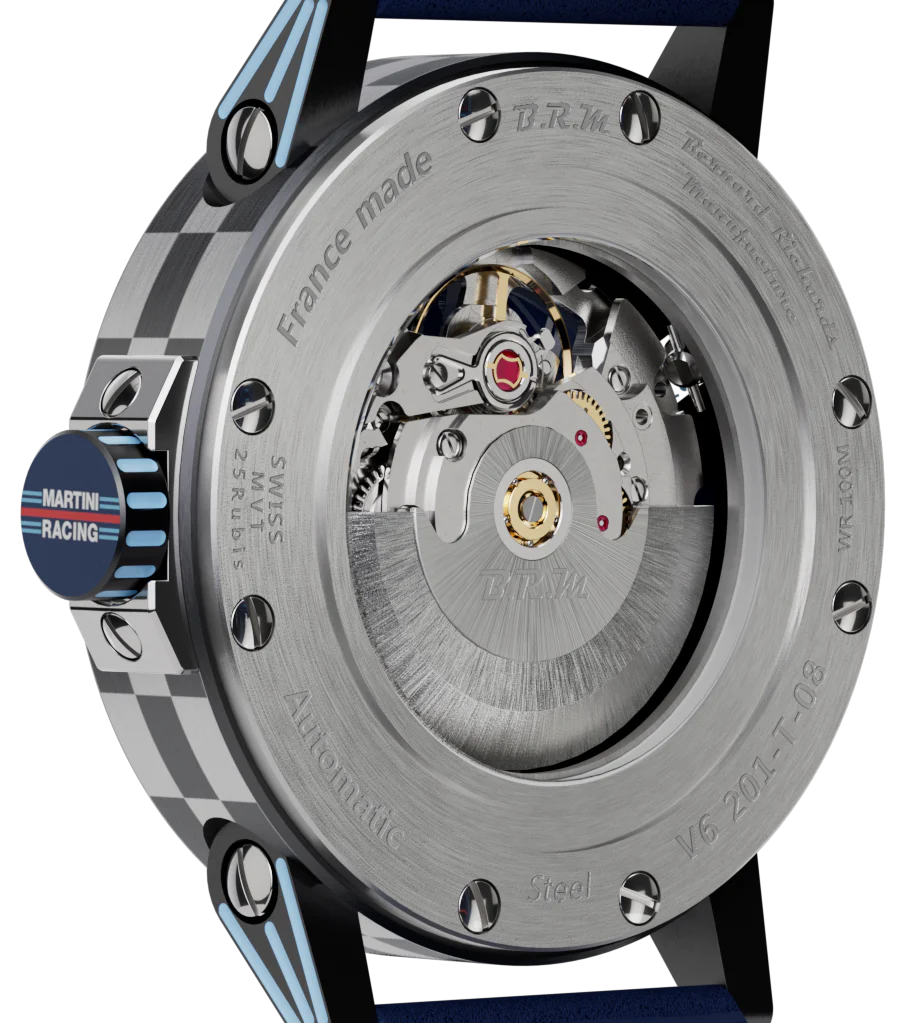 B.R.M. Watches V6-44 Martini Racing Limited Edition Watch - Image 2