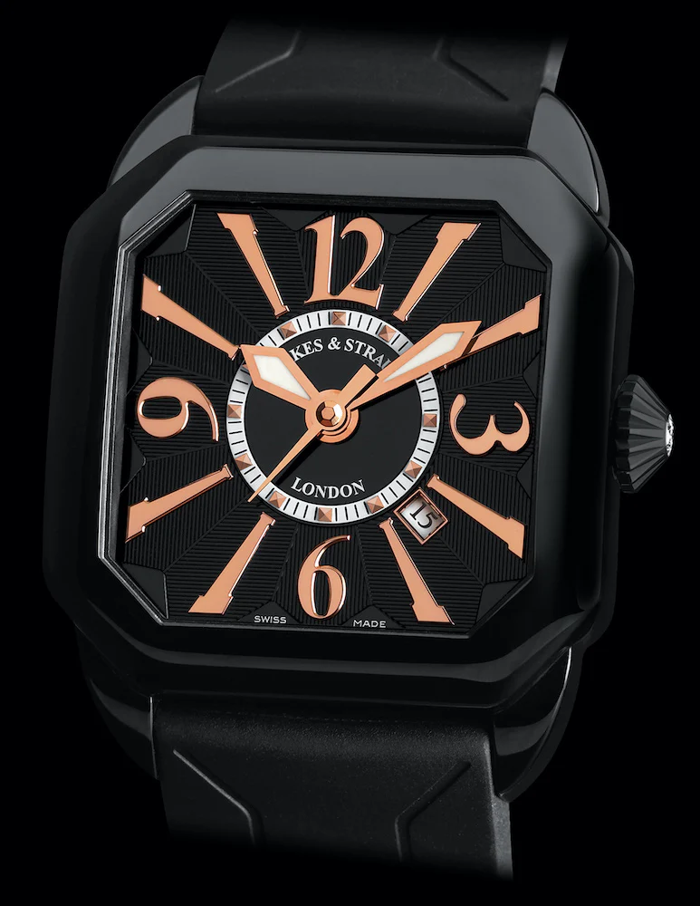 Backes & Strauss Watch Berkeley Black Knight 40 - Image 2