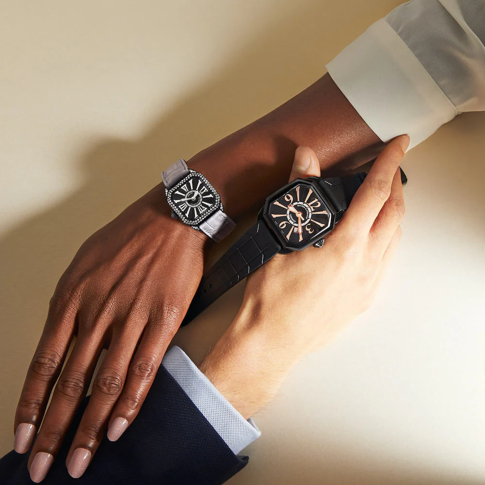 Backes & Strauss Watch Berkeley Black Knight 40 - Image 4