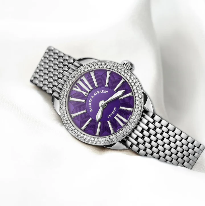 Backes & Strauss Watch Mayfair 33 SP SS - Image 2