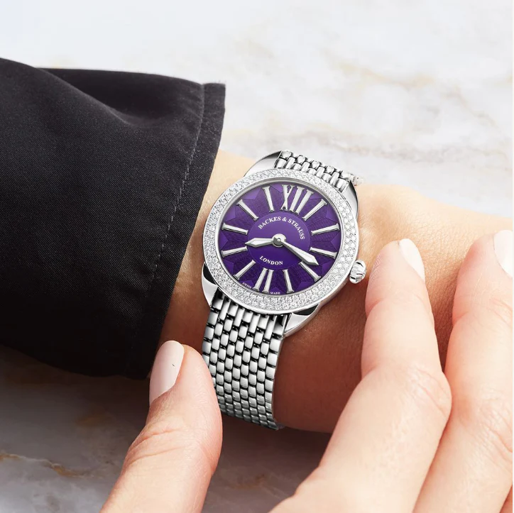 Backes & Strauss Watch Mayfair 33 SP SS - Image 4
