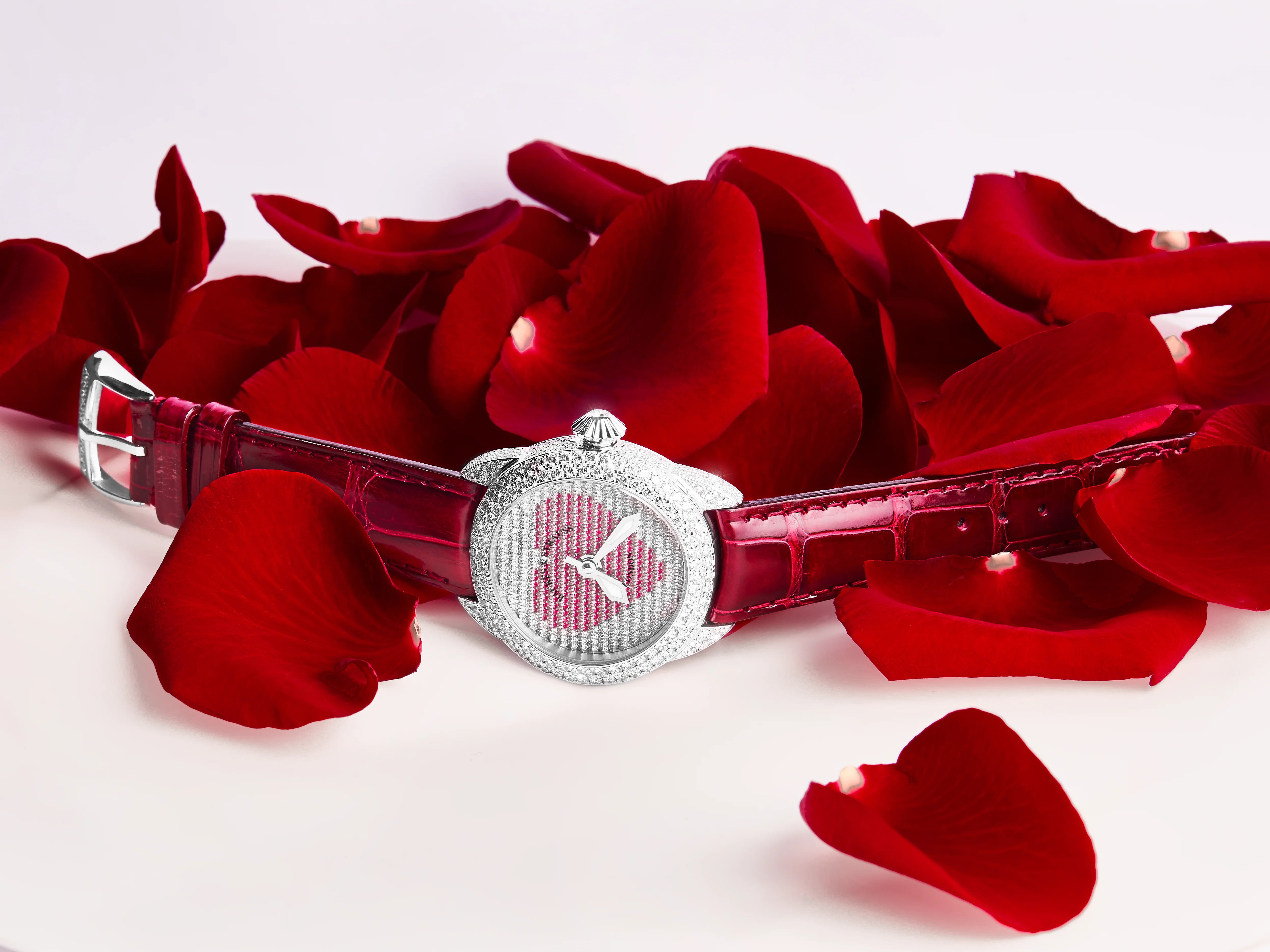 Backes & Strauss Watch Piccadilly Mystery Red Heart 37 Limited Edition - Image 3