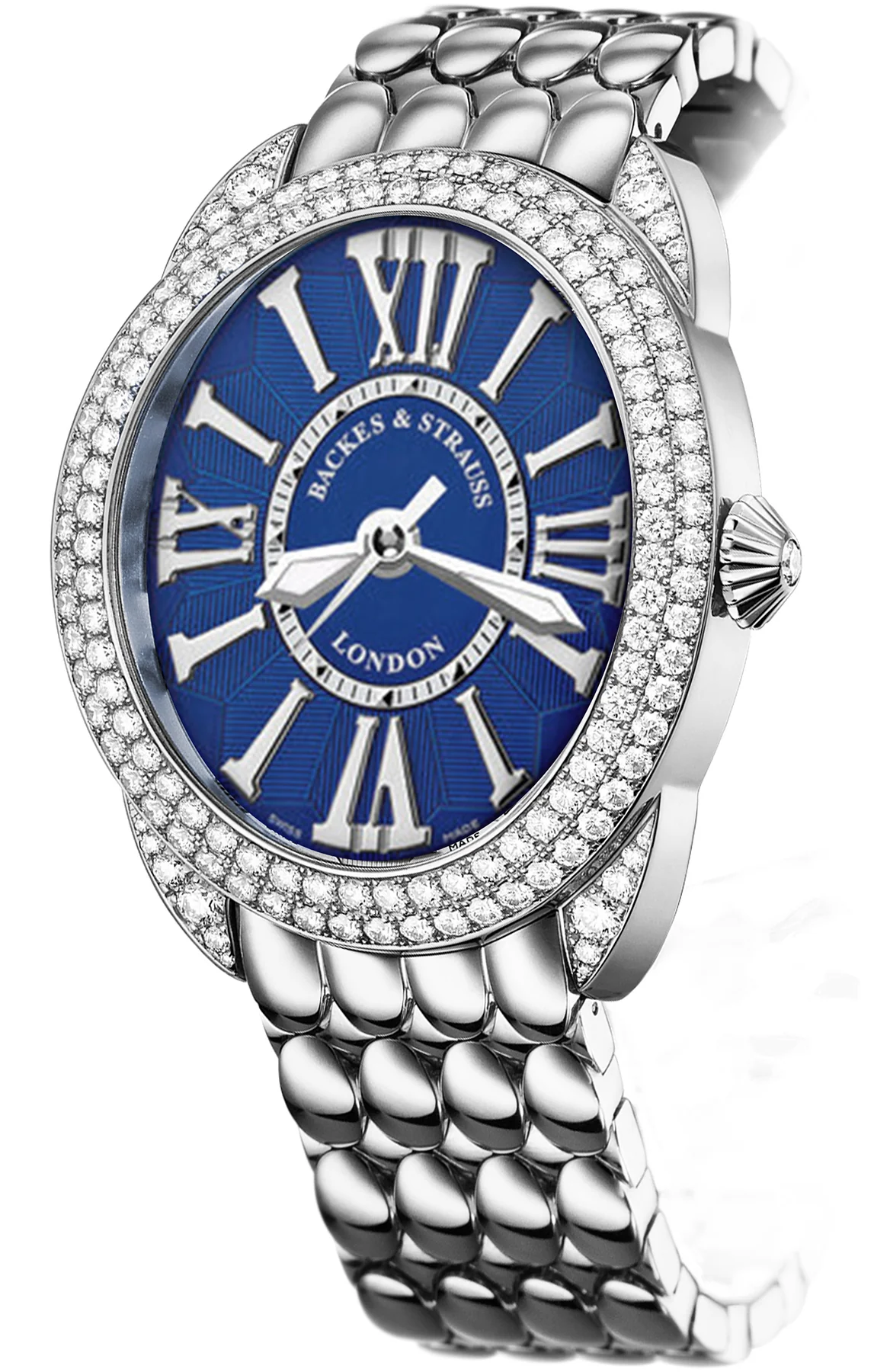 Backes & Strauss Watch Regent Steel 3238 - Image 2