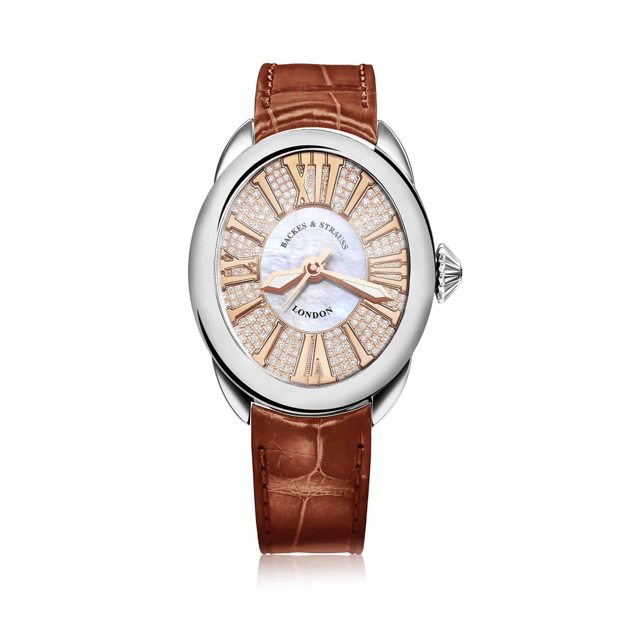Backes & Strauss Watch Regent Steel 3238