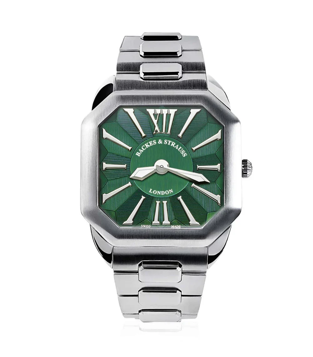Backes & Strauss Watch W1 AM Green