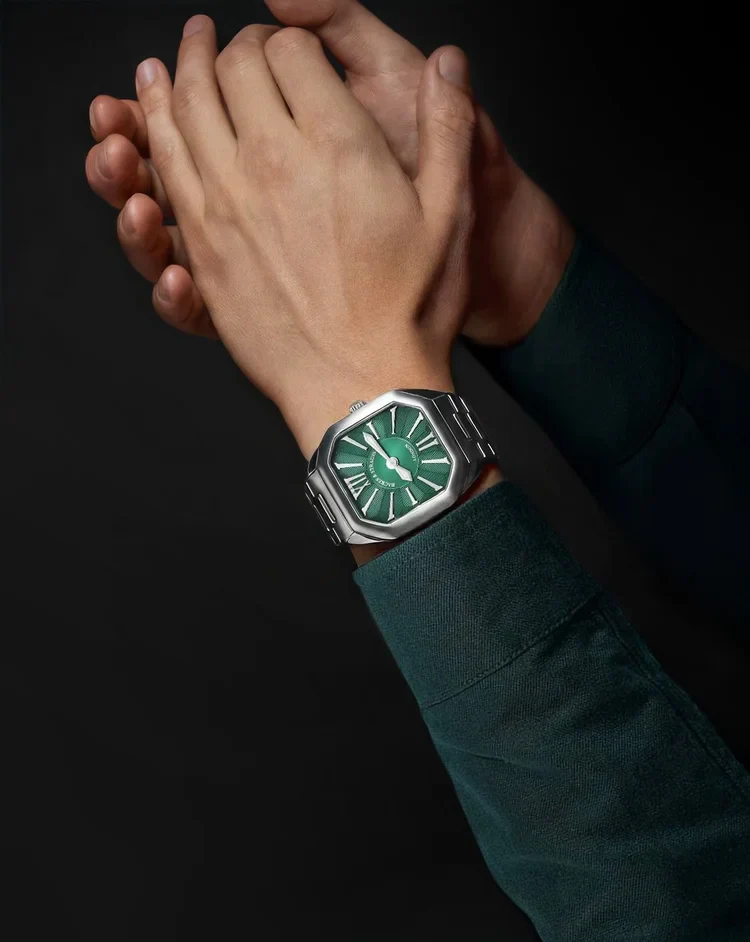 Backes & Strauss Watch W1 AM Green - Image 2