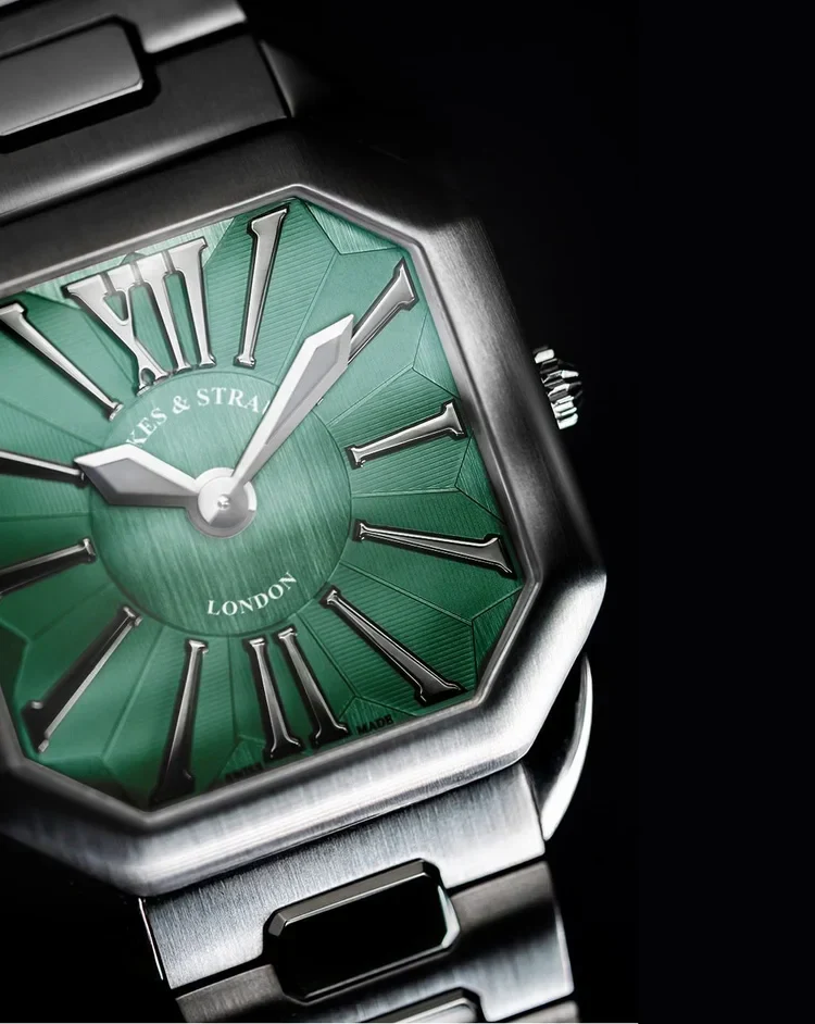Backes & Strauss Watch W1 AM Green - Image 3