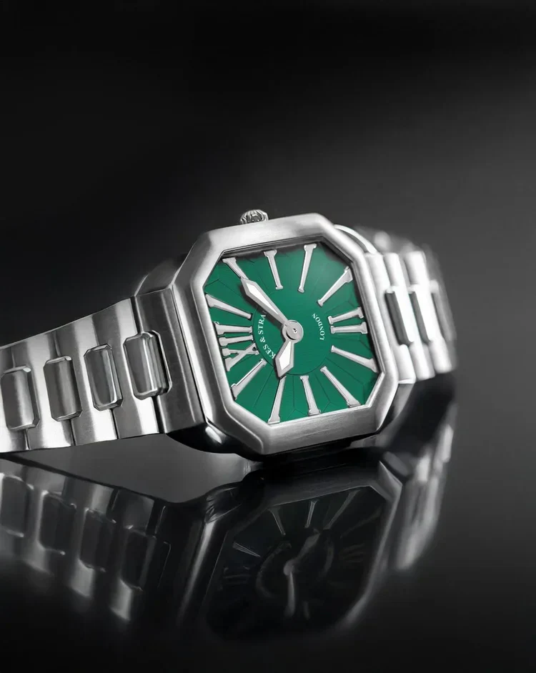 Backes & Strauss Watch W1 AM Green - Image 4