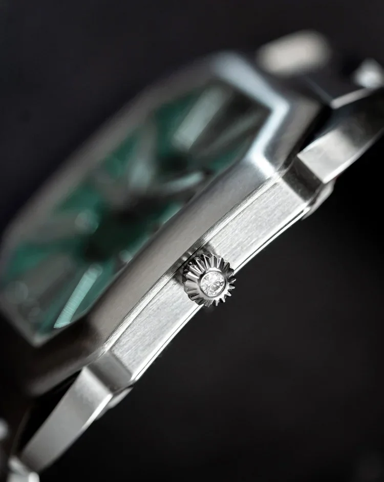 Backes & Strauss Watch W1 AM Green - Image 5