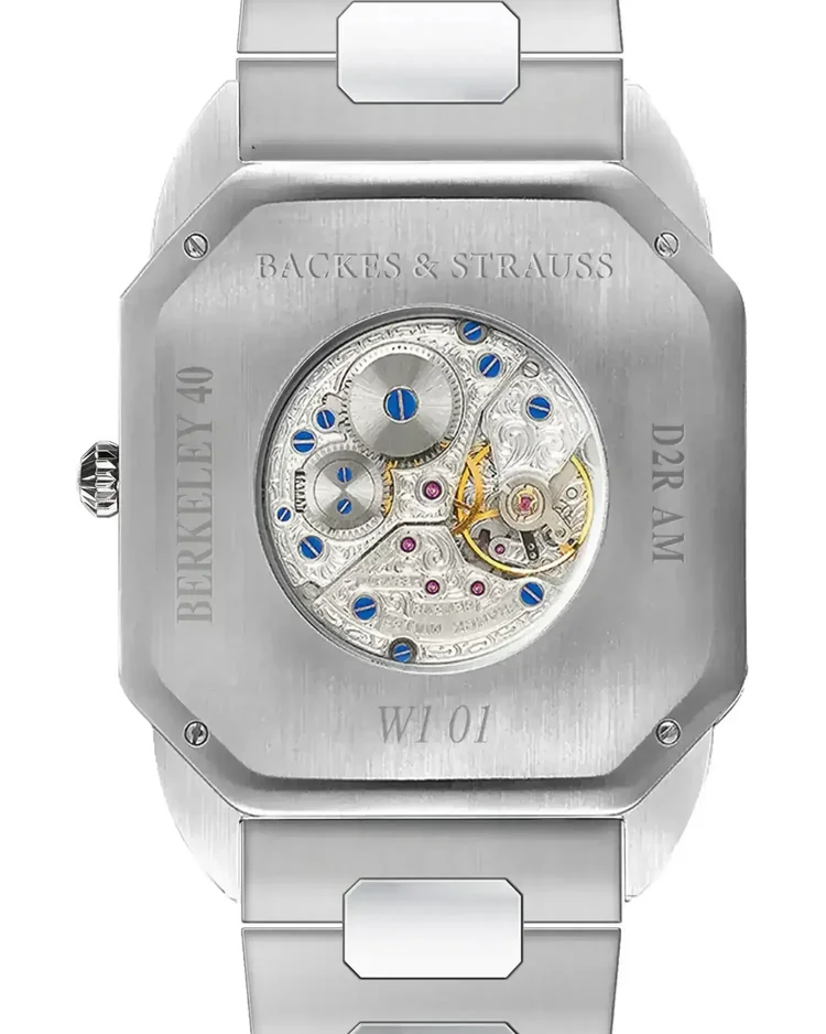 Backes & Strauss Watch W1 AM Green - Image 6