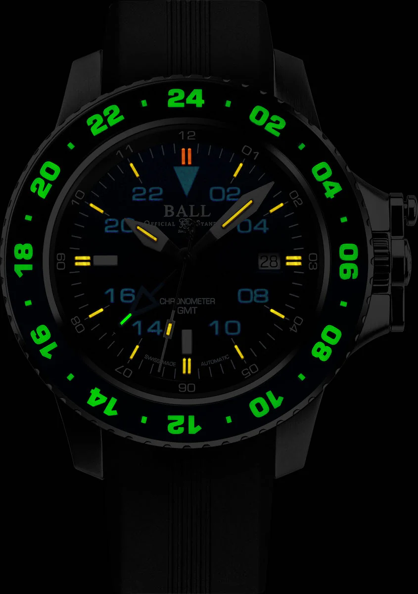 Ball Watch Company Engineer Hydrocarbon AeroGMT II Limited Edition - Image 5