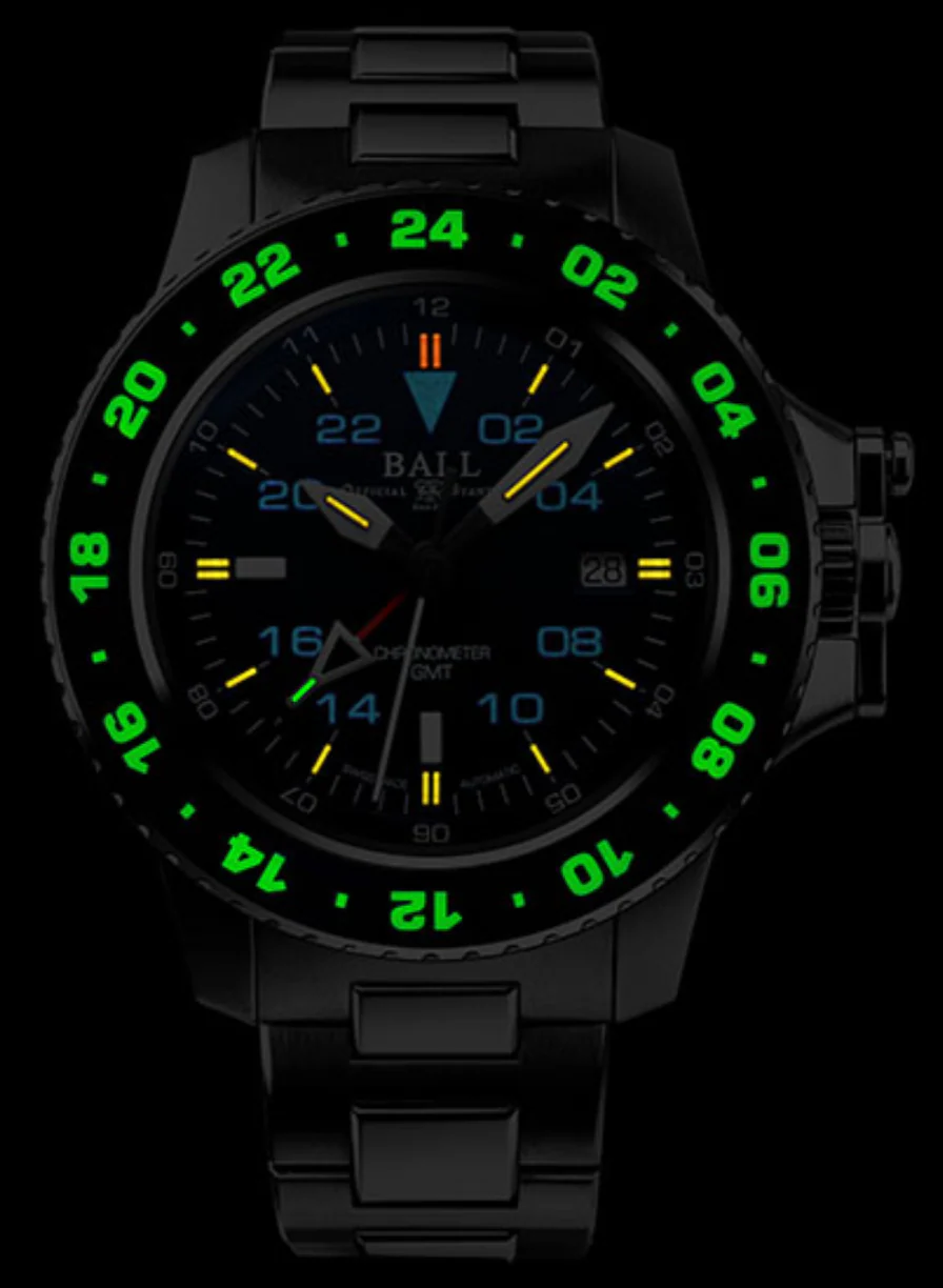 Ball Watch Company Engineer Hydrocarbon AeroGMT II Limited Edition - Image 2