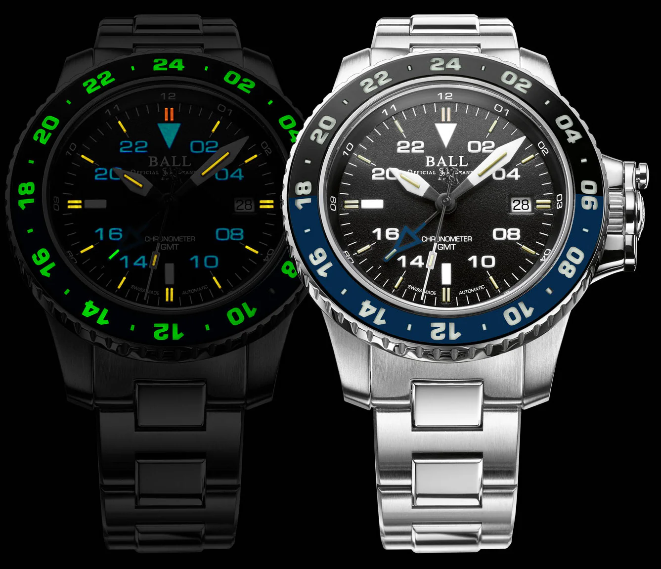Ball Watch Company Engineer Hydrocarbon AeroGMT II Limited Edition - Image 5