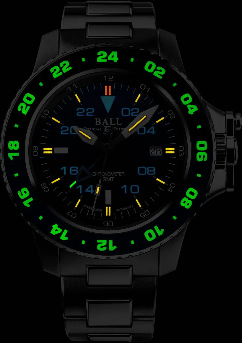 Ball Watch Company Engineer Hydrocarbon AeroGMT II Limited Edition - Image 8