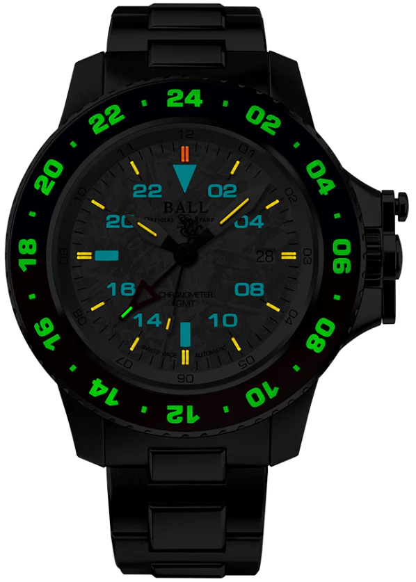 Ball Watch Company Engineer Hydrocarbon AeroGMT II Meteorite Limited Edition Watch - Image 2