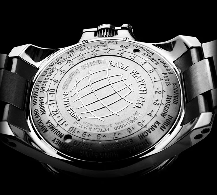 Ball Watch Company Engineer Hydrocarbon AeroGMT II Meteorite Limited Edition Watch - Image 3