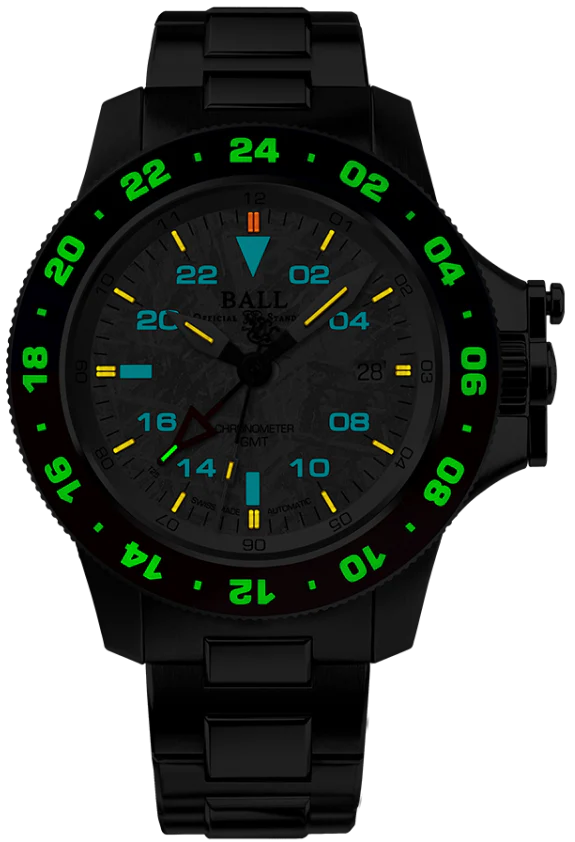 Ball Watch Company Engineer Hydrocarbon AeroGMT II Meteorite Limited Edition Watch - Image 2