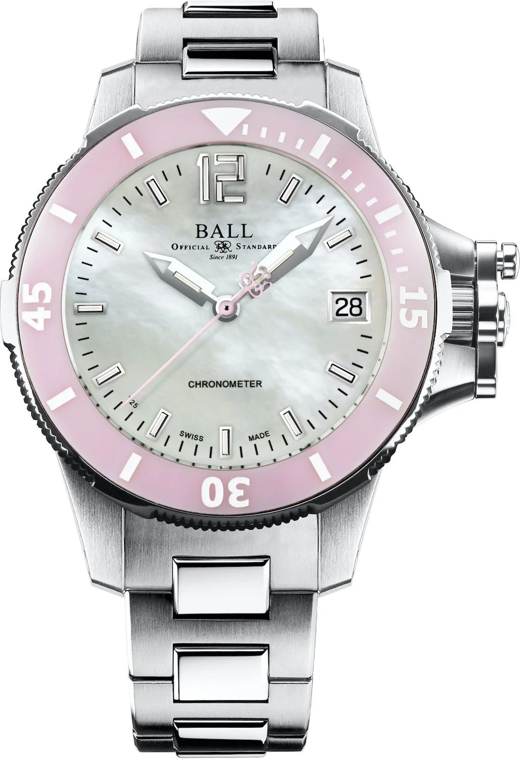 Ball Watch Company Engineer Hydrocarbon Ceramic Midsize