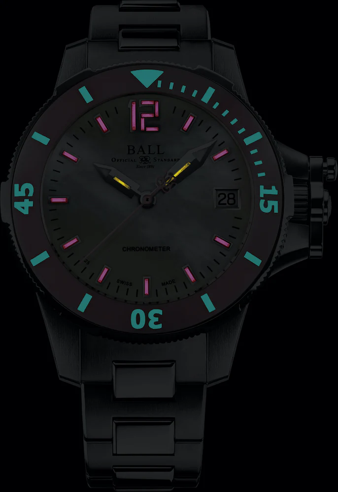 Ball Watch Company Engineer Hydrocarbon Ceramic Midsize - Image 2