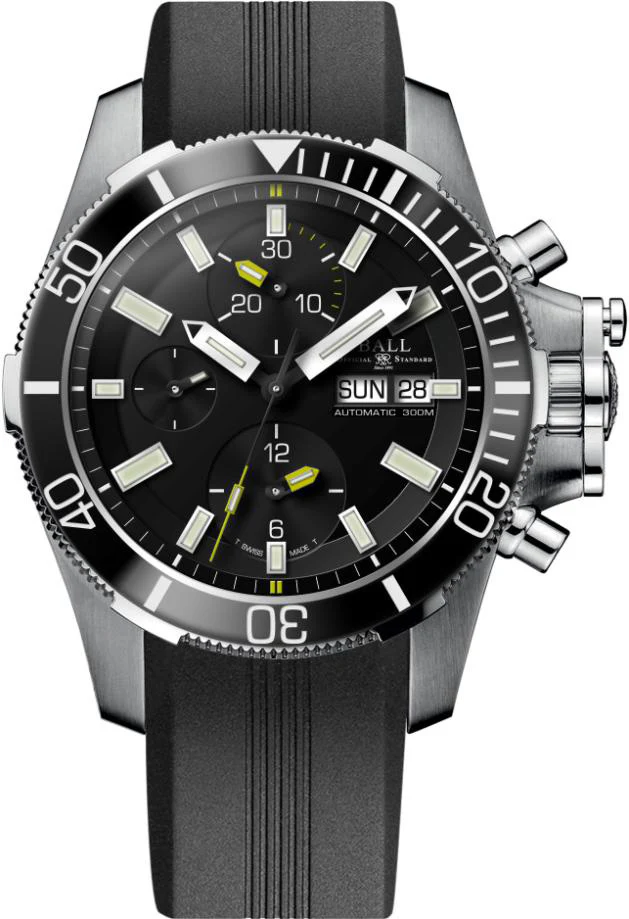 Ball Watch Company Engineer Hydrocarbon Submarine Warfare Ceramic Chronograph