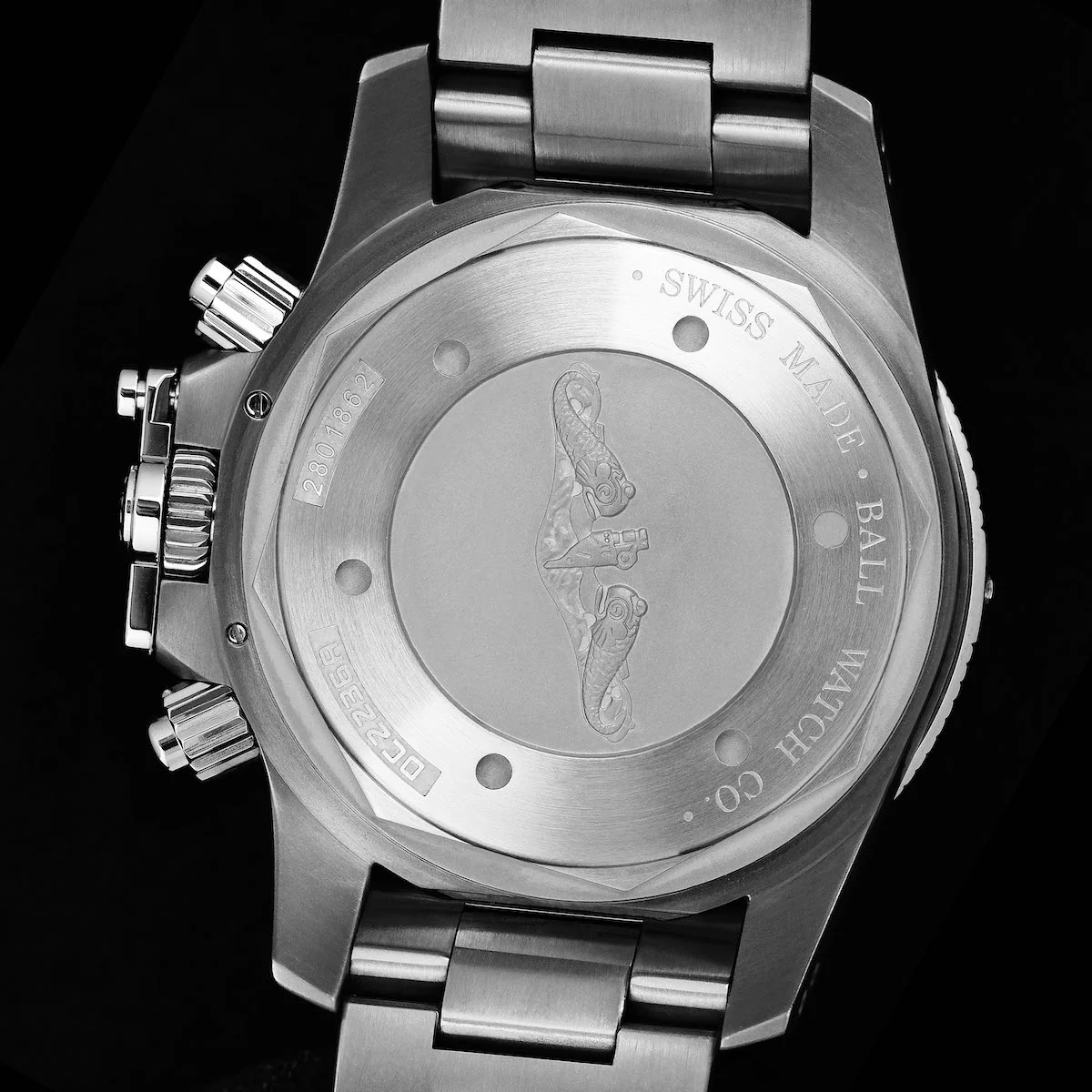 Ball Watch Company Engineer Hydrocarbon Submarine Warfare Ceramic Chronograph - Image 2