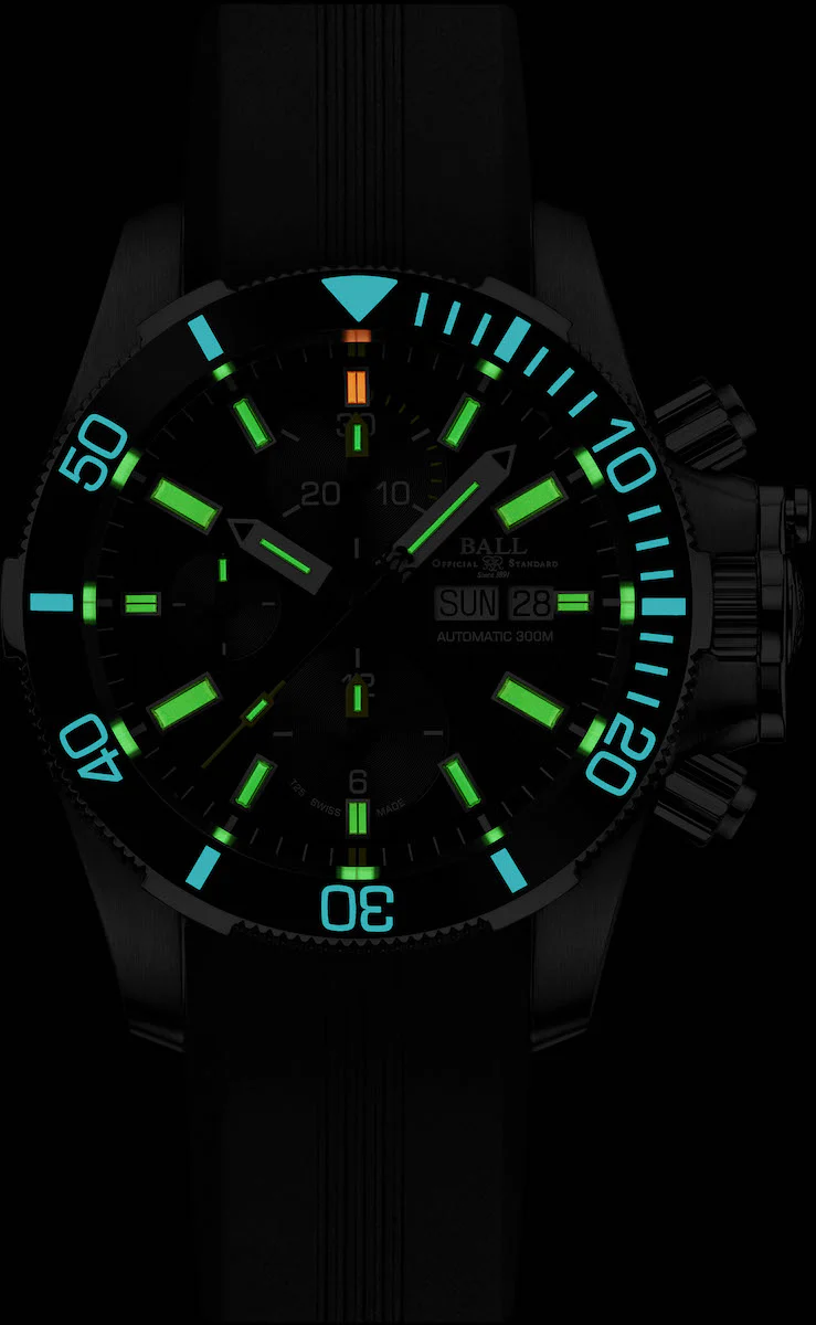 Ball Watch Company Engineer Hydrocarbon Submarine Warfare Ceramic Chronograph - Image 3