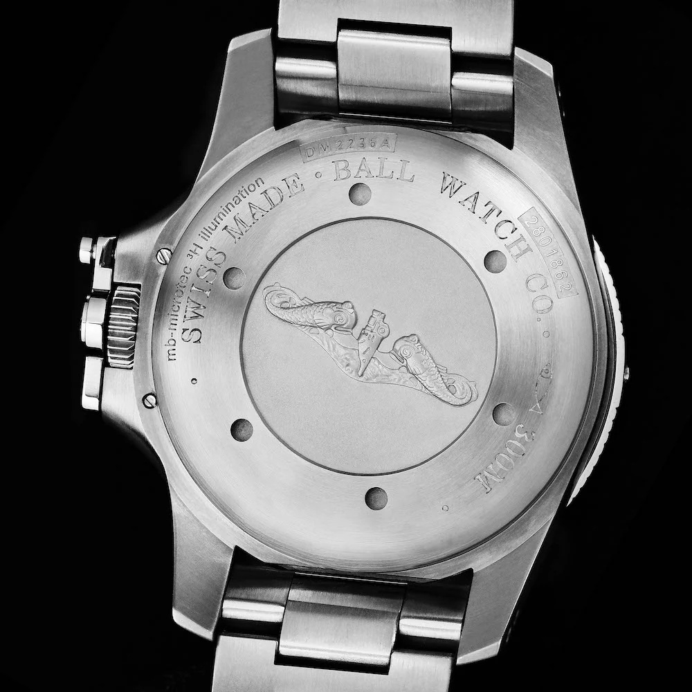 Ball Watch Company Engineer Hydrocarbon Submarine Warfare Ceramic - Image 3