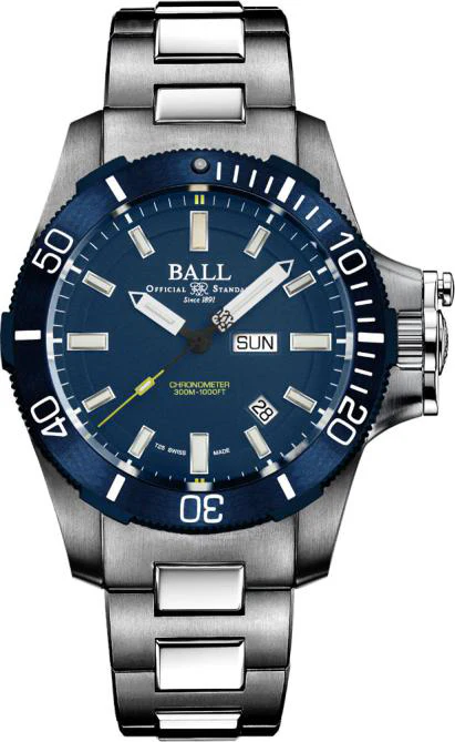 Ball Watch Company Engineer Hydrocarbon Submarine Warfare