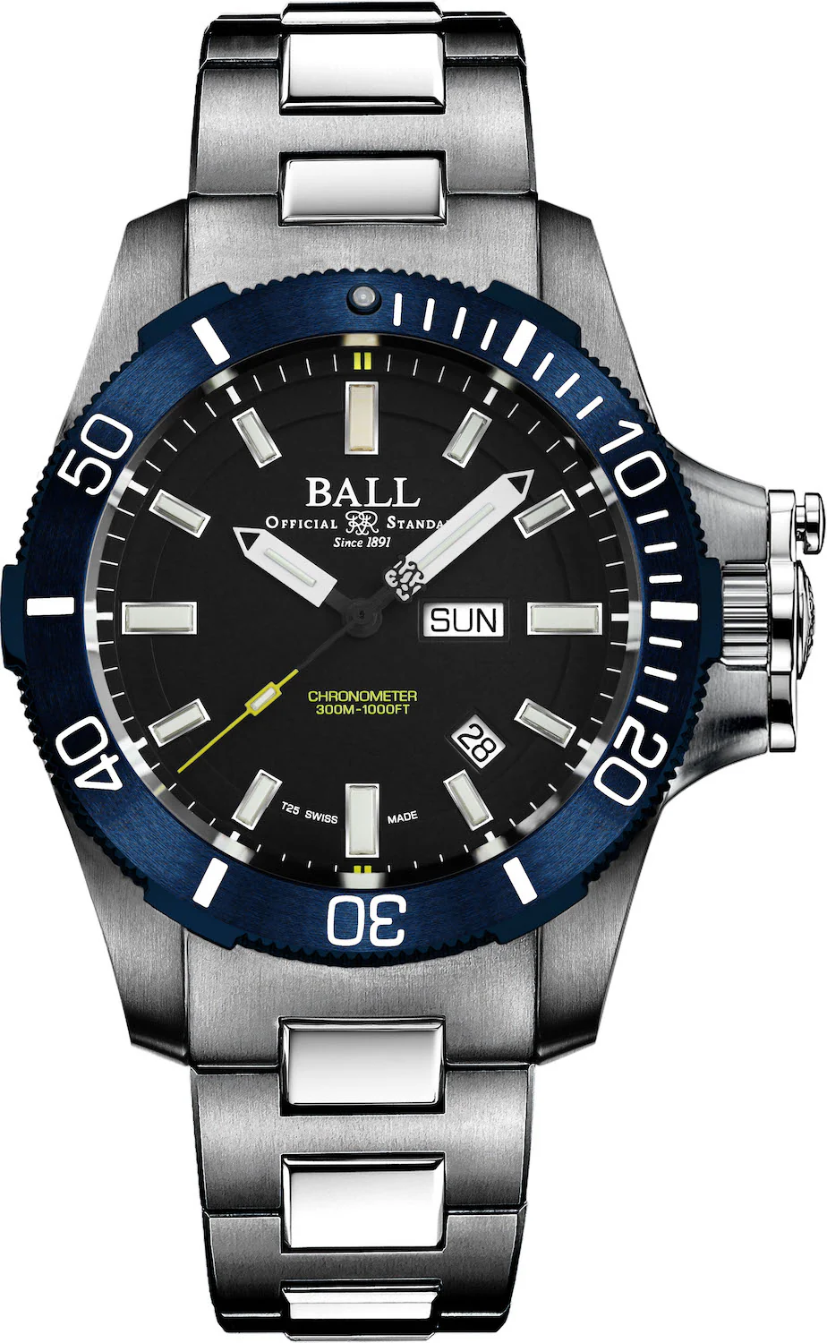 Ball Watch Company Engineer Hydrocarbon Submarine Warfare