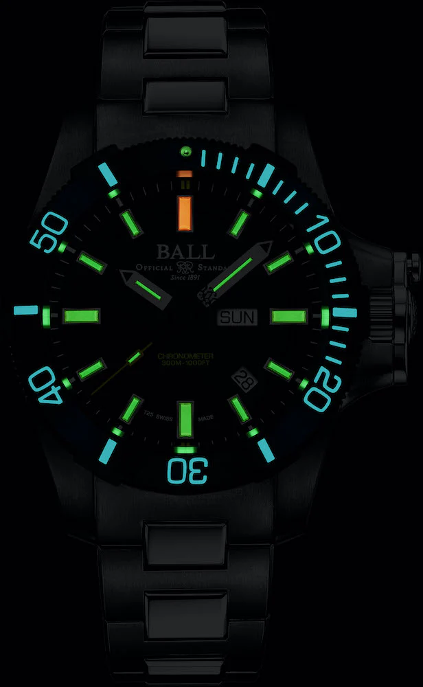 Ball Watch Company Engineer Hydrocarbon Submarine Warfare - Image 2