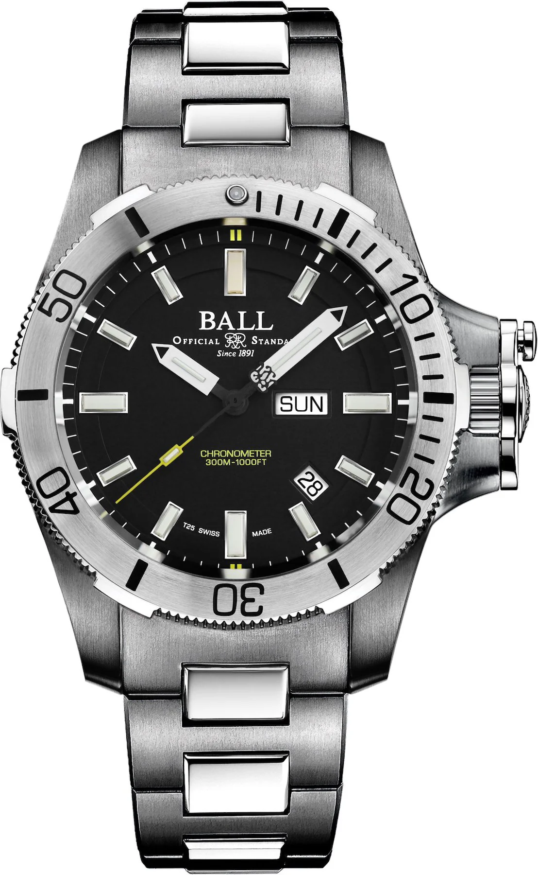 Ball Watch Company Engineer Hydrocarbon Submarine Warfare D