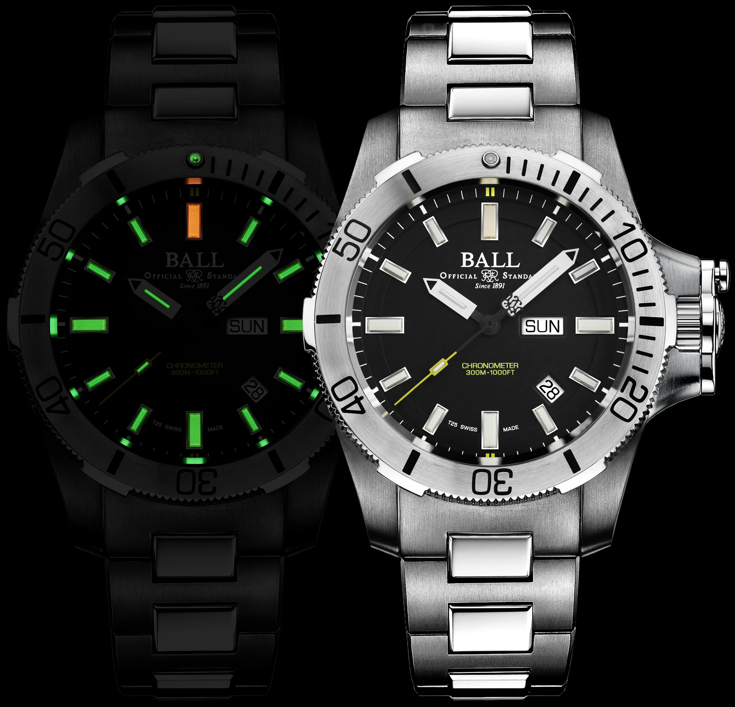 Ball Watch Company Engineer Hydrocarbon Submarine Warfare D - Image 2