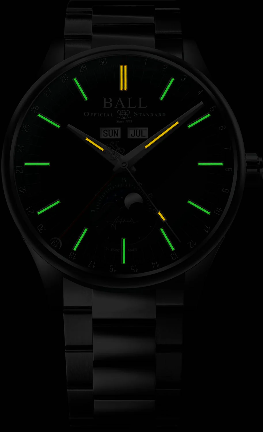 Ball Watch Company Engineer II Moon Calendar Limited Edition Watch - Image 2