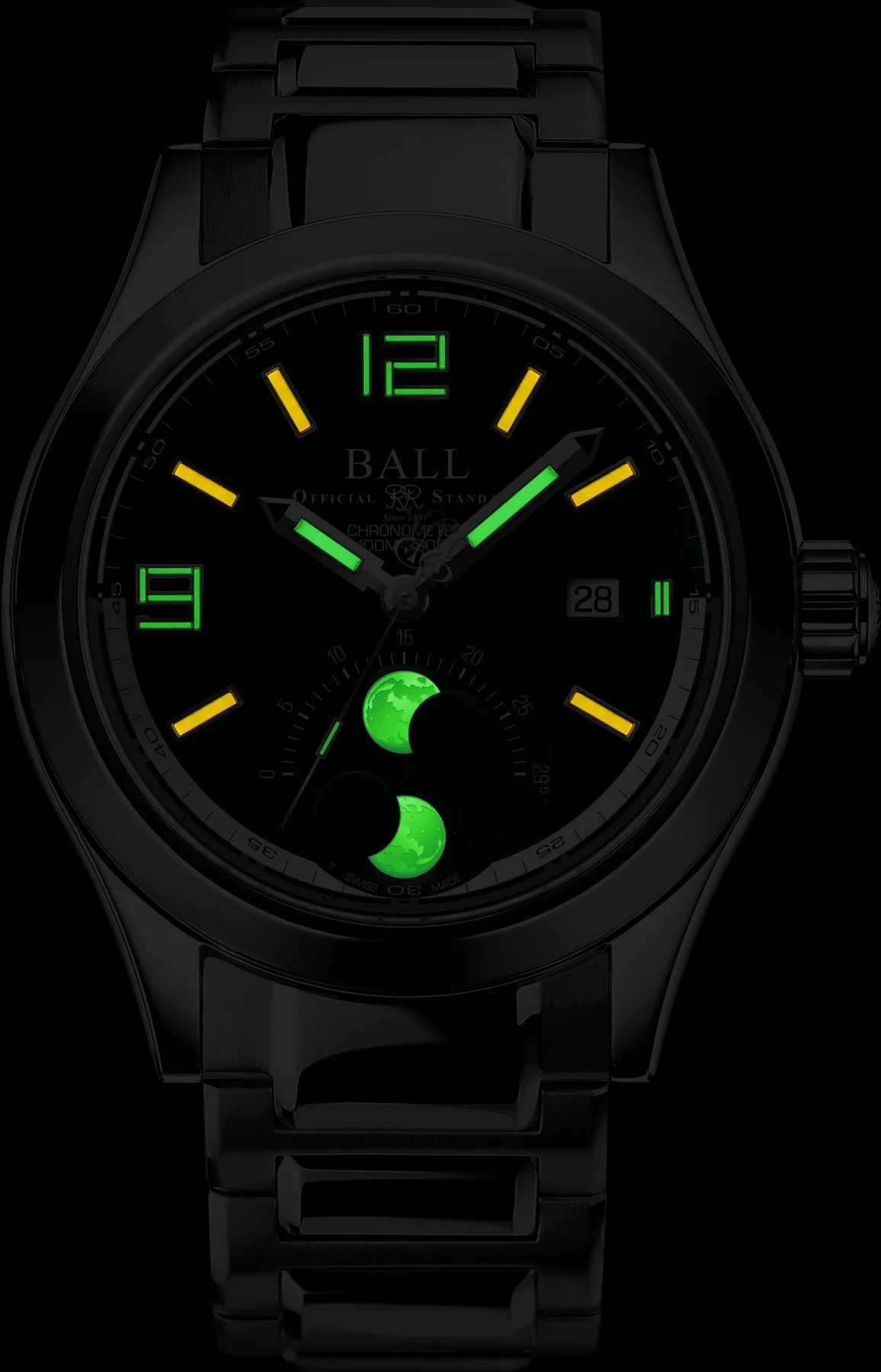 Ball Watch Company Engineer II Moon Phase Chronometer Limited Edition - Image 2