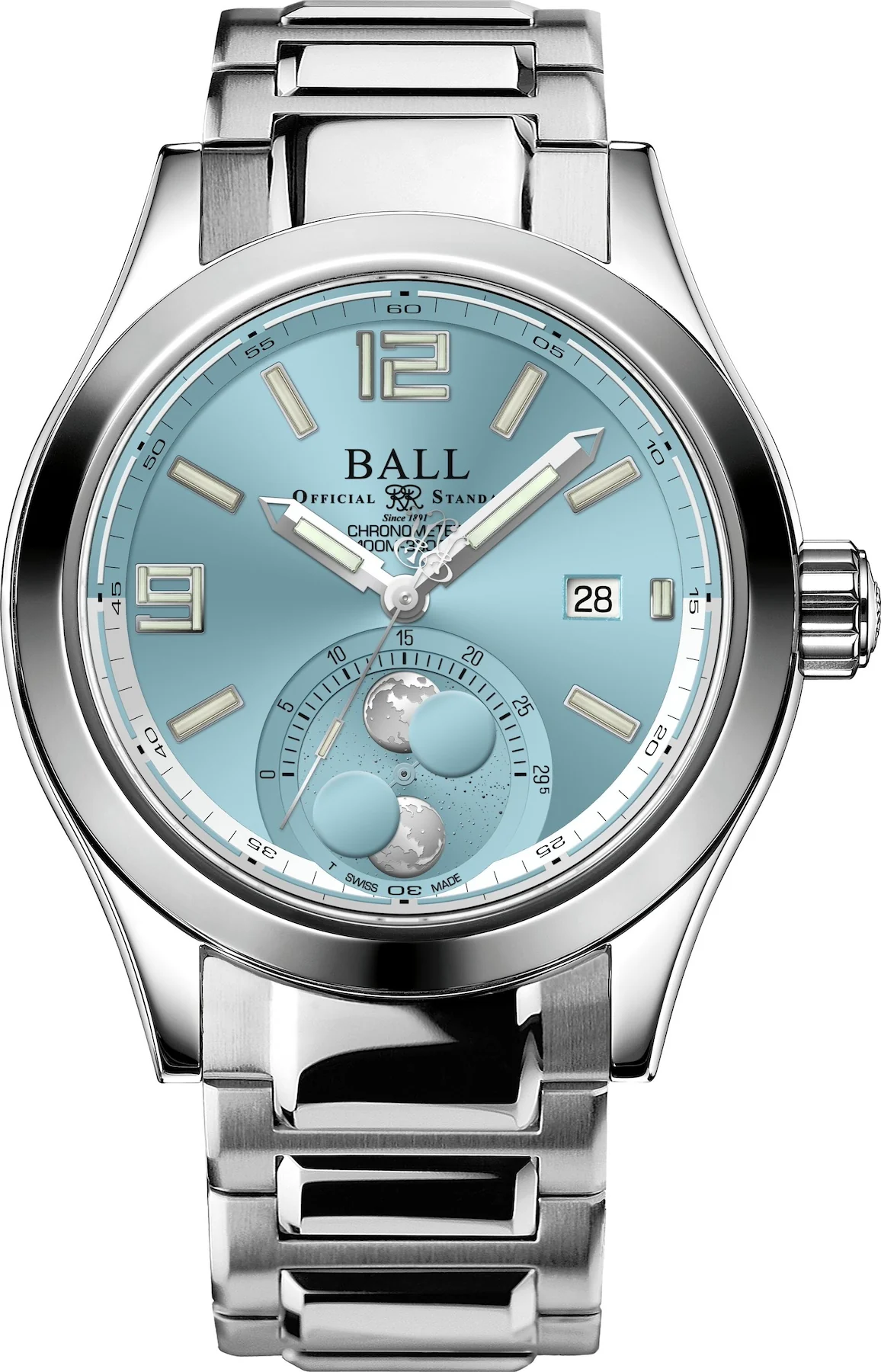 Ball Watch Company Engineer II Moon Phase Chronometer Limited Edition