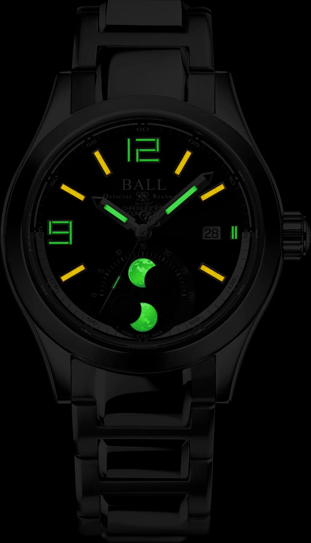 Ball Watch Company Engineer II Moon Phase Chronometer Limited Edition - Image 2