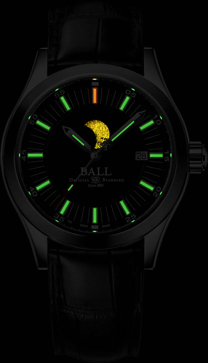 Ball Watch Company Engineer II Moon Phase - Image 2