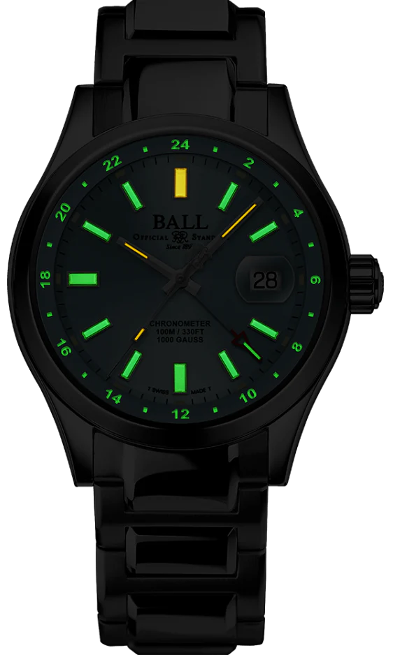 Ball Watch Company Engineer III Endurance 1917 GMT Watch - Image 2