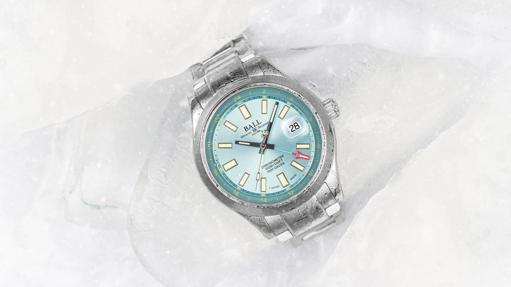 Ball Watch Company Engineer III Endurance 1917 GMT Watch - Image 4