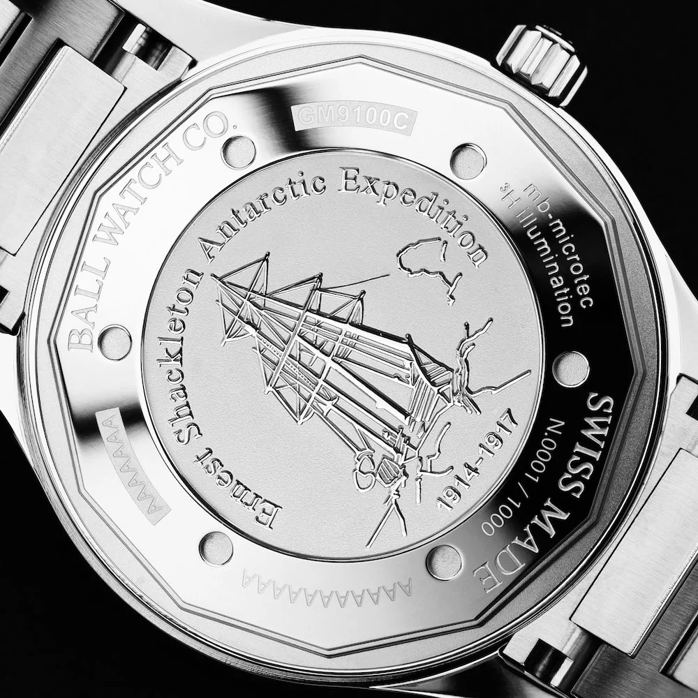 Ball Watch Company Engineer III Endurance 1917 GMT Watch - Image 3