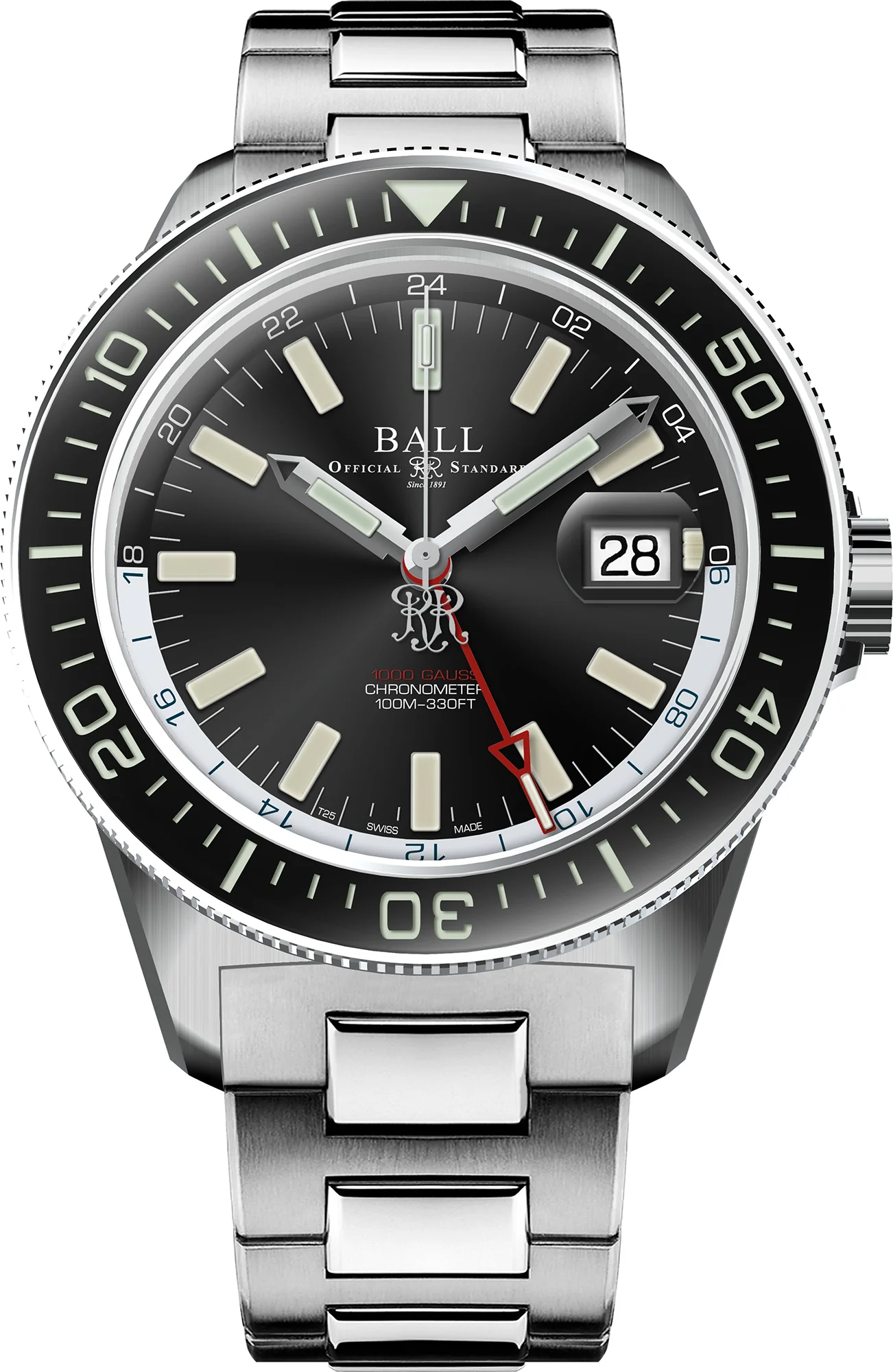 Ball Watch Company Engineer III Hurricane Hunters Limited Edition